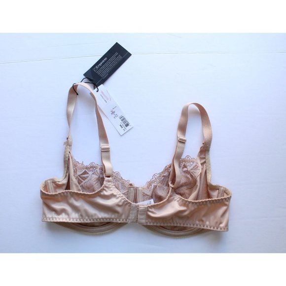 Empreinte Sofia Balconette Bra Caramel Size 38C - Picture 3 of 4